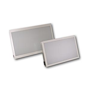 Lichtkast - scherm: 30 x 16,5cm