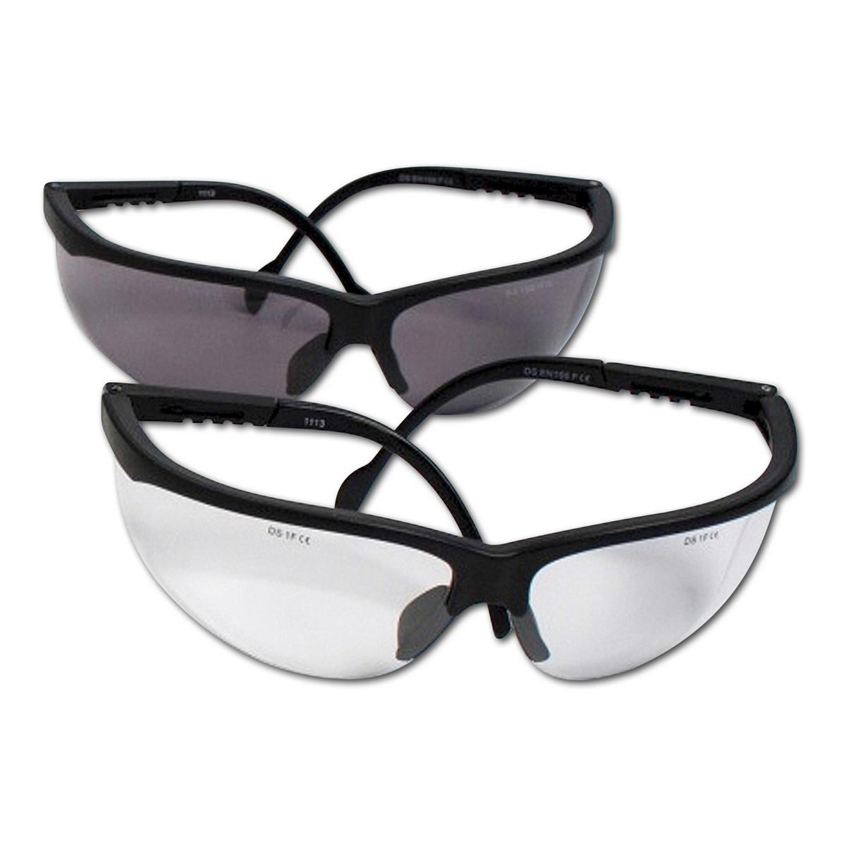 Veiligheidsbril - donker glas