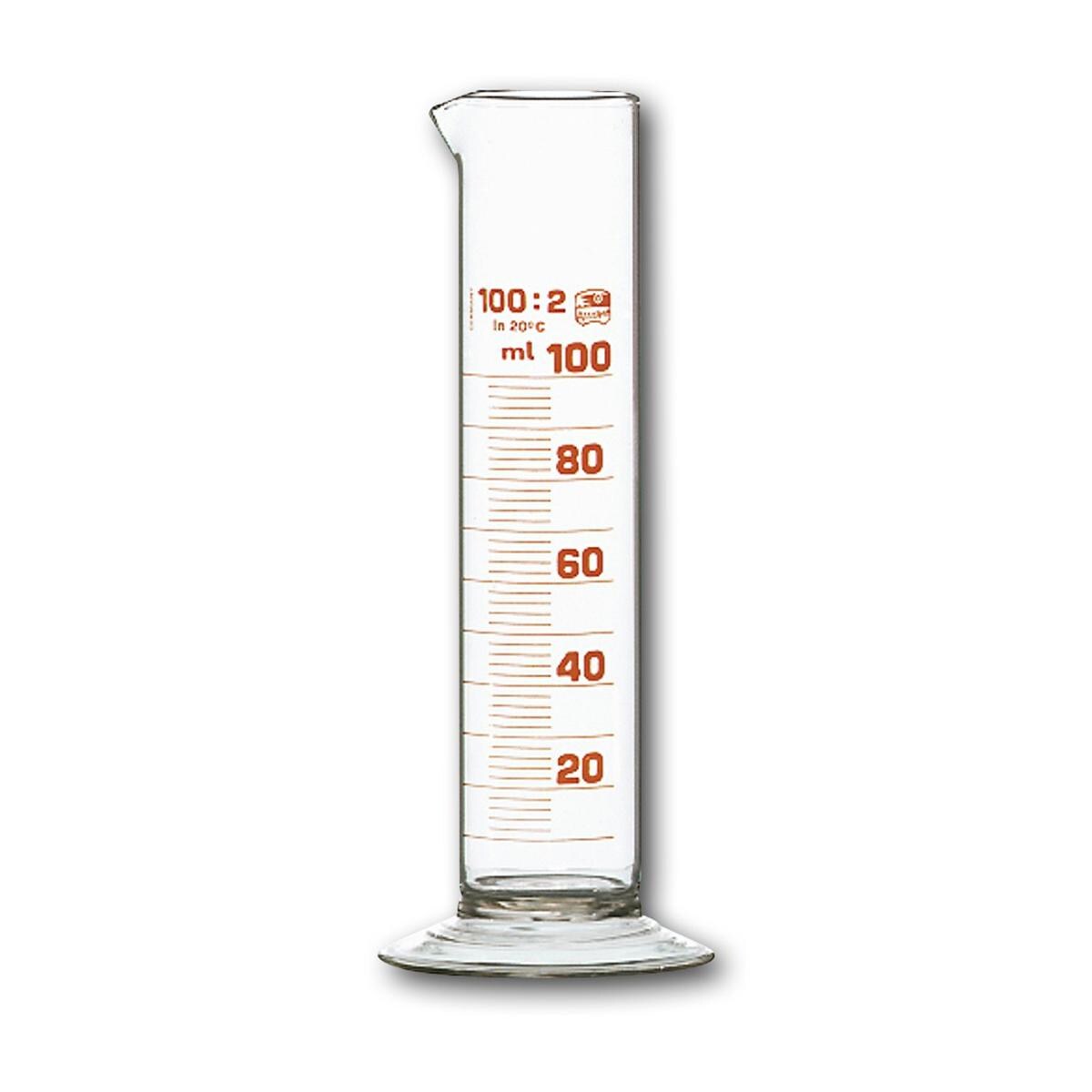 Maatglas, laag - 100ml
