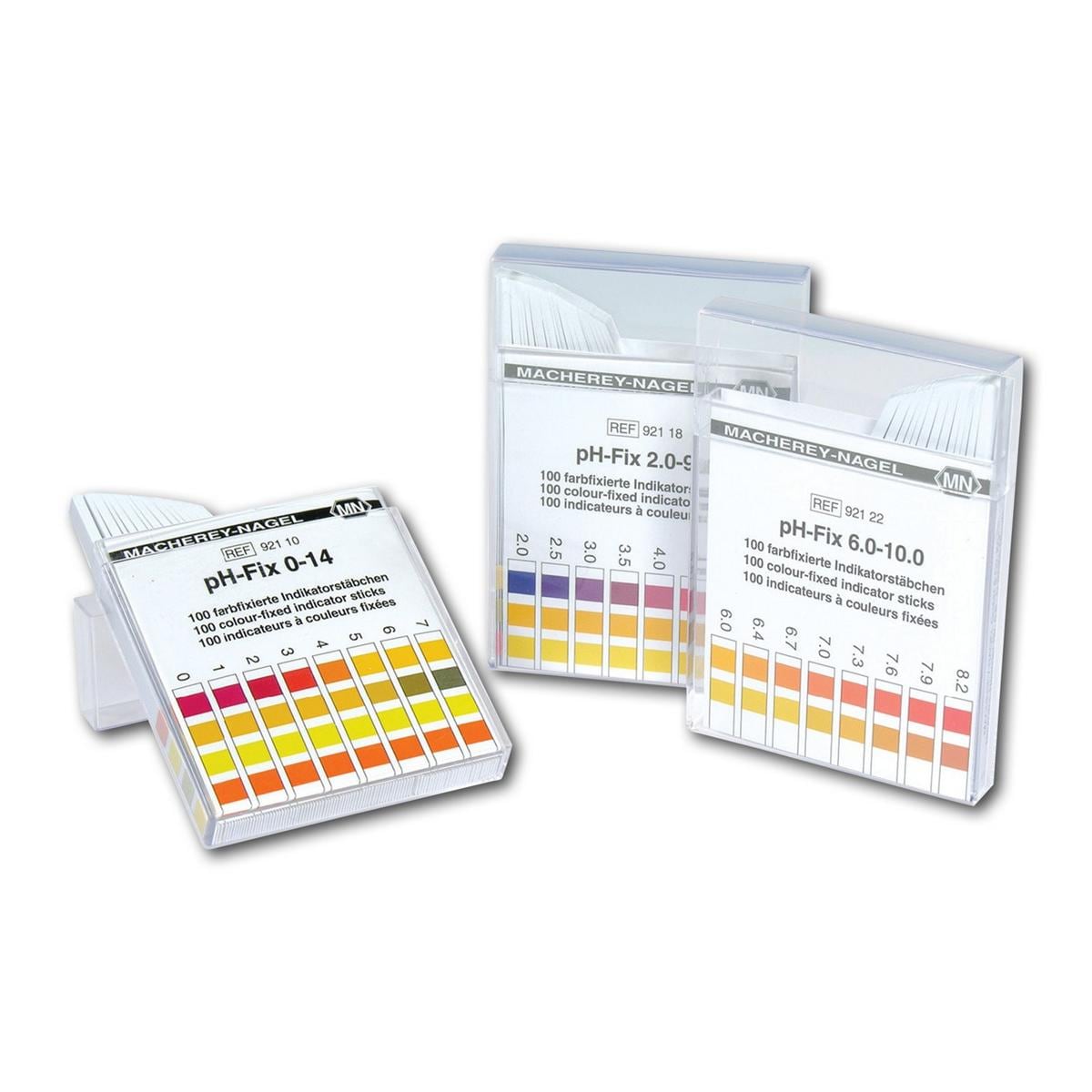 pH-FIX teststrips - meetbereik: 4,5 - 10 per 100st