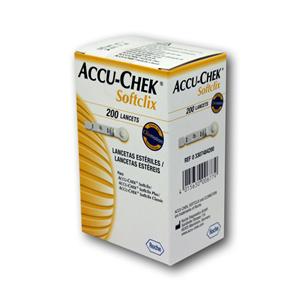 Accu-Chek Softclix lancetten - per 200 stuks