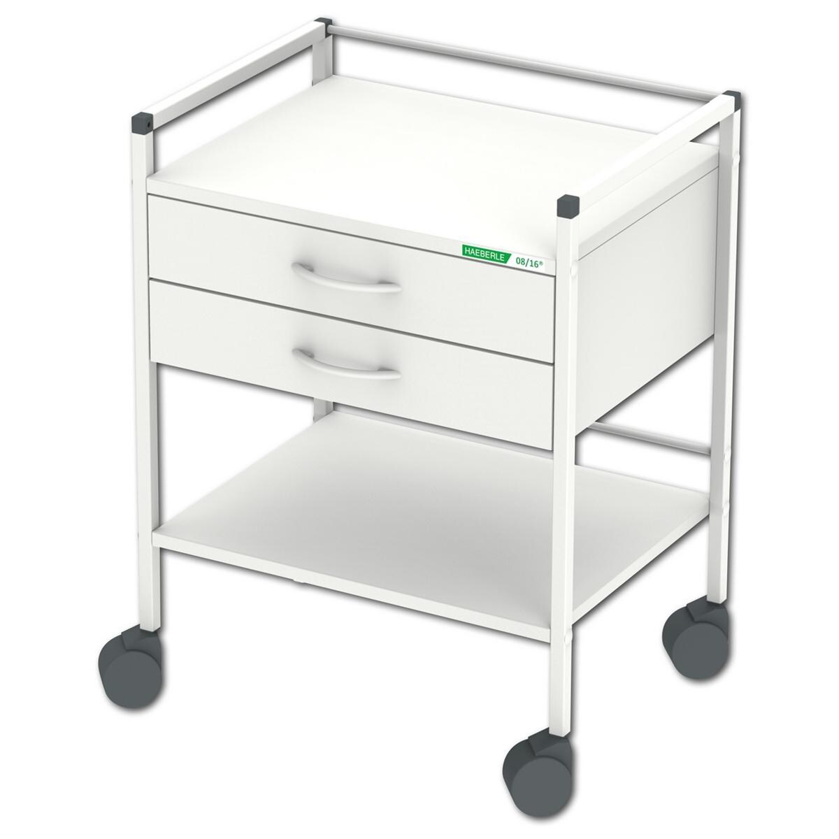 Behandelwagen 08/16 standaard - met 2 laden