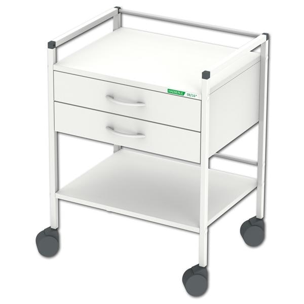 Behandelwagen 08/16 standaard - met 2 laden