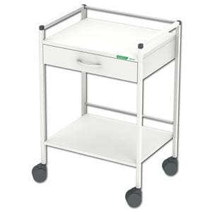 Behandelwagen 08/16 hoog - 1 lade
