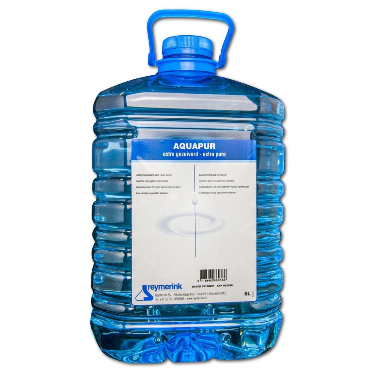 Aquapur - Can, 4 x 5 liter