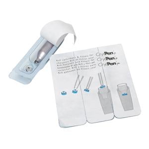 Cryopen capsules - N2O capsules 8 gram, 24 stuks