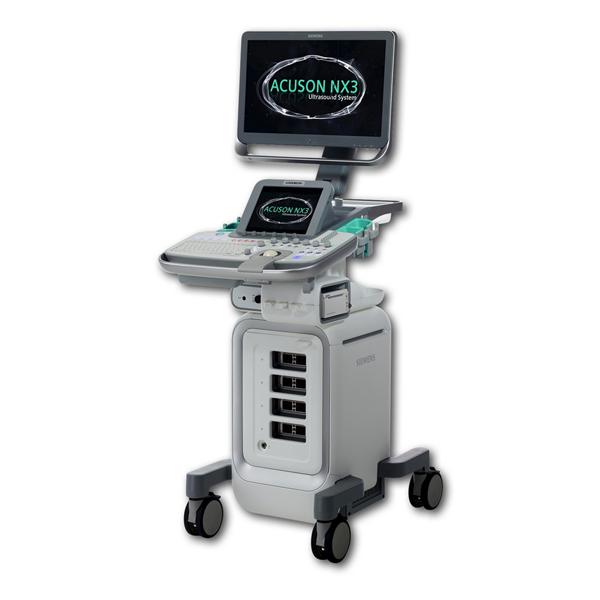 Acuson NX3 Elite - compleet systeem