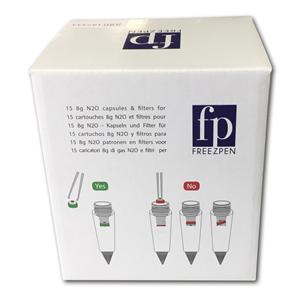 Freezpen capsules - 195 stuks
