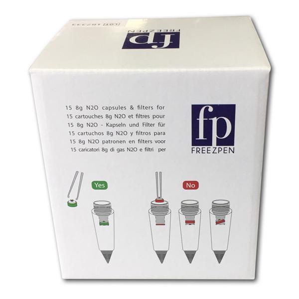 Freezpen capsules - 195 stuks