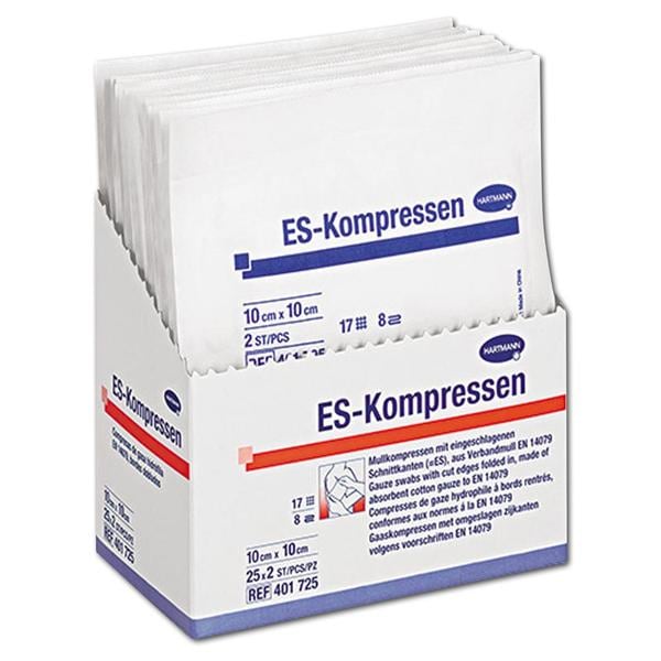 Eycopad oogkompres - 5,6x7cm, niet steriel, 50 stuks