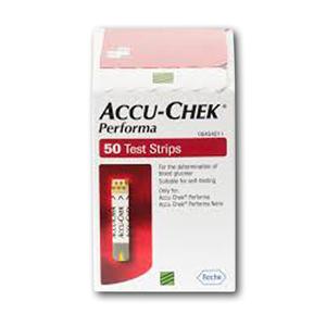 Accu-Chek Performa teststrips - per 50 stuks