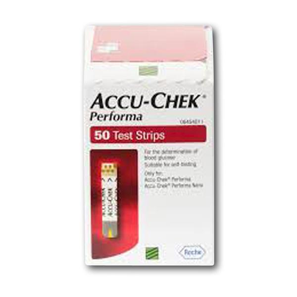 Accu-Chek Performa teststrips - per 50 stuks