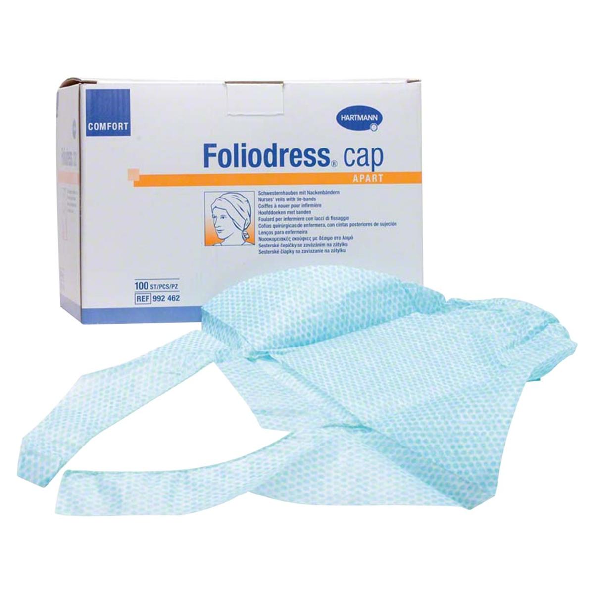 Foliodress Cap Apart - per 100 stuks