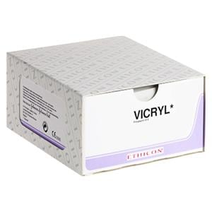 Vicryl - USP 4/0 FS-2 violet 45cm V392ZG, per 12 stuks