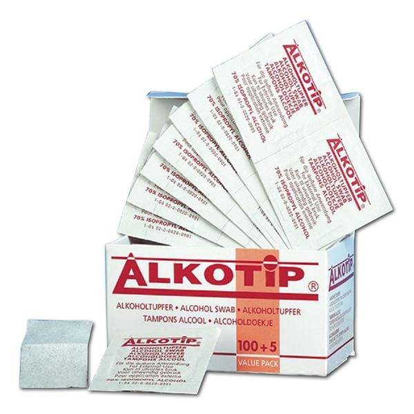 Alcoholdoekjes - per 100 stuks