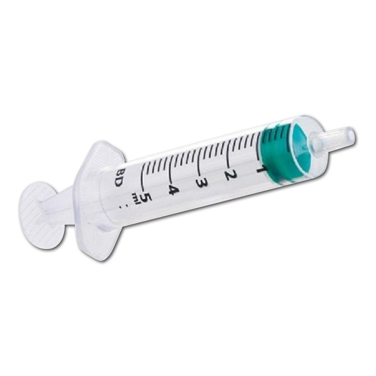 Emerald injectiespuit 3-delig, luer - 5 ml, per 100 stuks