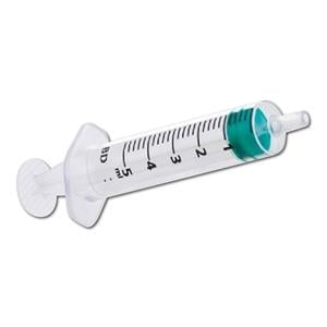 Emerald injectiespuit 3-delig, luer - 2 ml, per 100 stuks