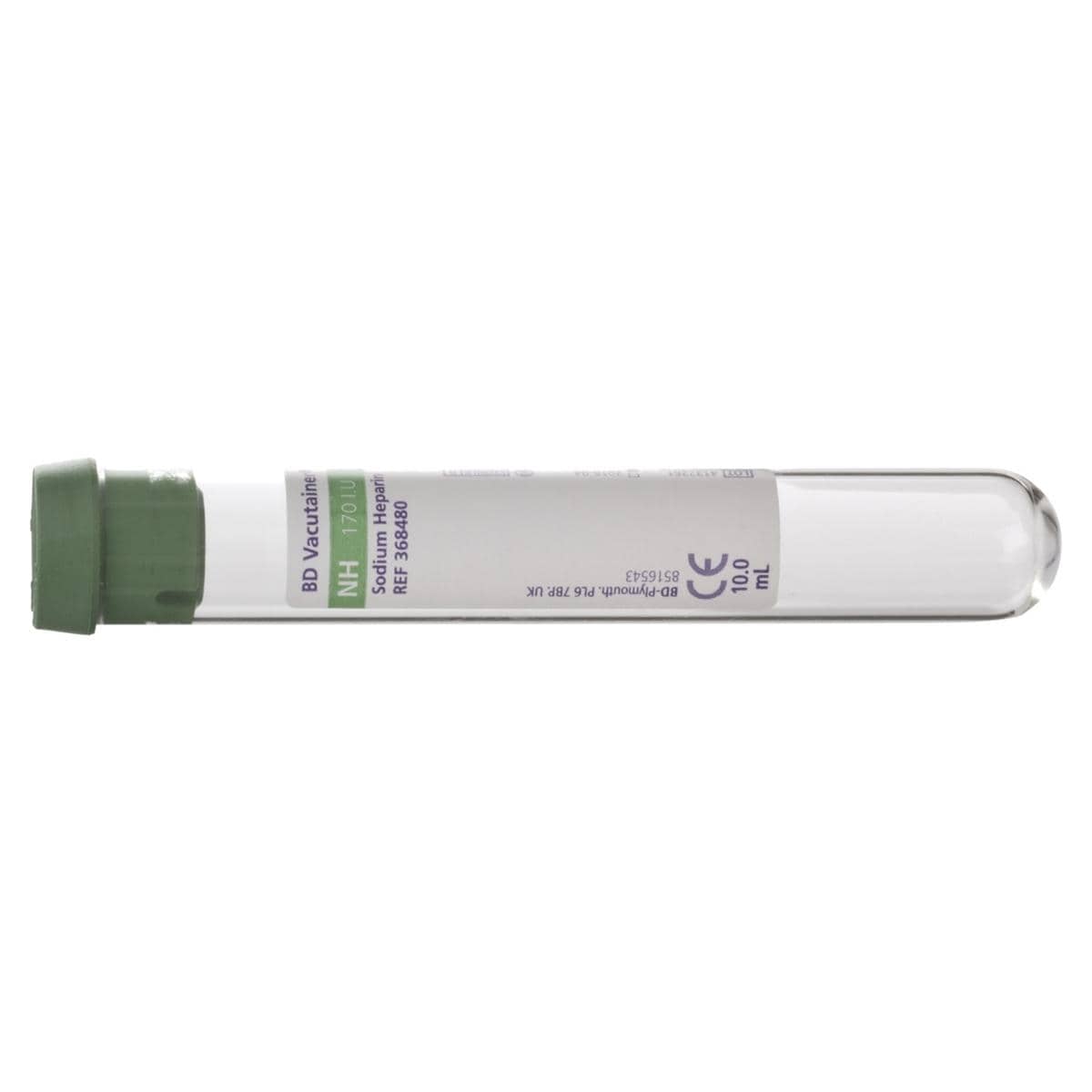 Vacutainer® buis groen - 368480 - per 100 stuks