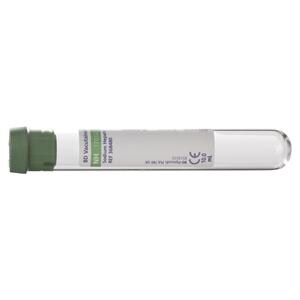 Vacutainer buis groen - 368480 - per 100 stuks