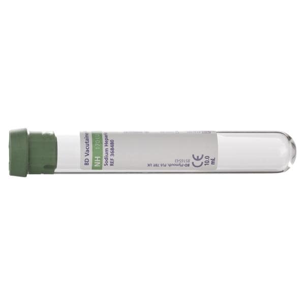 Vacutainer buis groen - 368480 - per 100 stuks