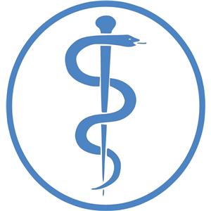 Aesculap teken verloskundige - per stuk