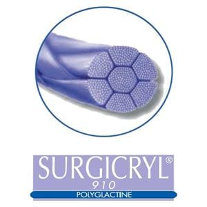 Surgicryl 910 - USP 3/0 DS24 75cm per 12 stuks