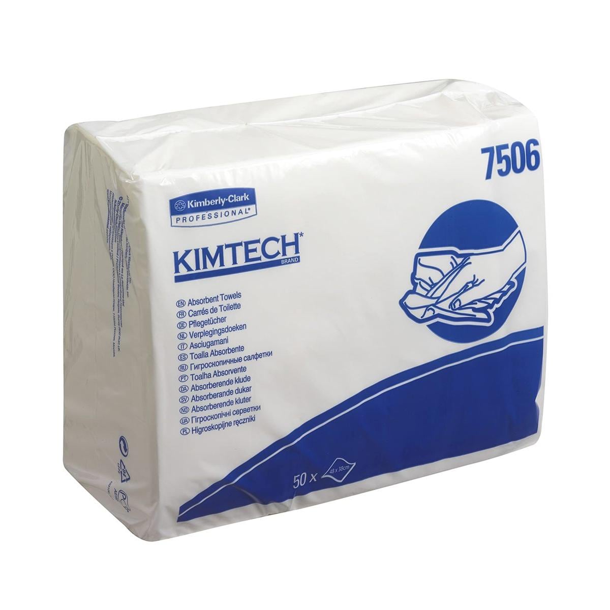 Kimtech absorbende doeken (groot formaat) - per 50 stuks, REF 7506