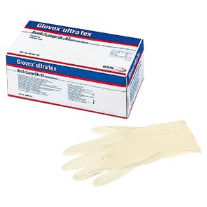 BSN Glovex UltraT handschoen latex PV - S, 100 stuks