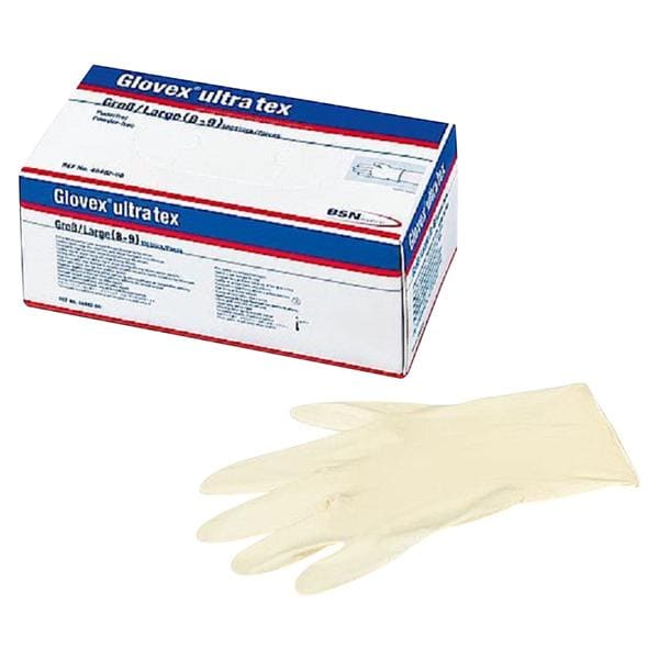 BSN Glovex UltraT handschoen latex PV - S, 100 stuks