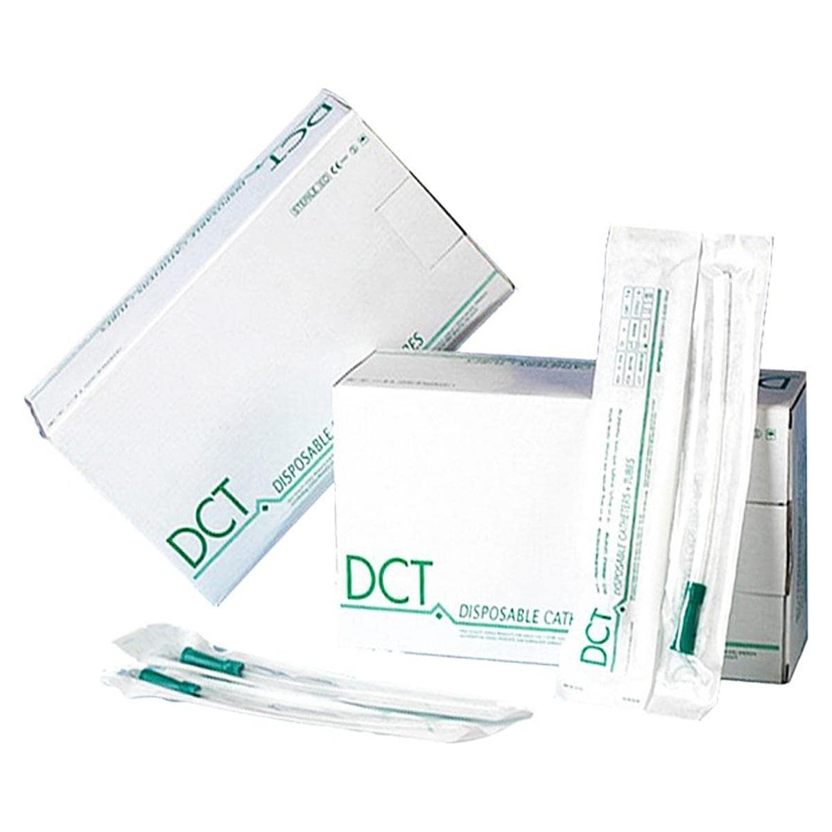 Disposable vrouwenkatheter - CH12, wit, 4,0mm, per 50 stuks