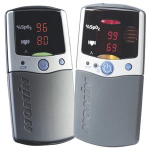 Palmsat 2500 pulsoxymeter - met alarm en vingersensor