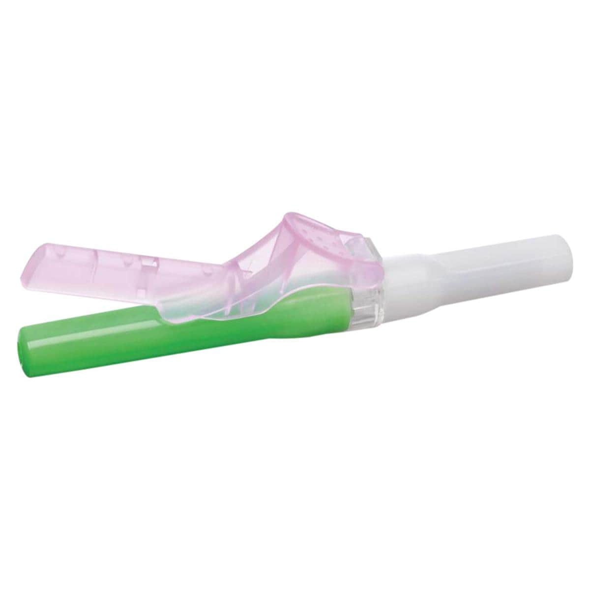 Vacutainer Eclipse veiligheidsnaald - groen, 21G 0,8 x 32mm, per 48 stuks