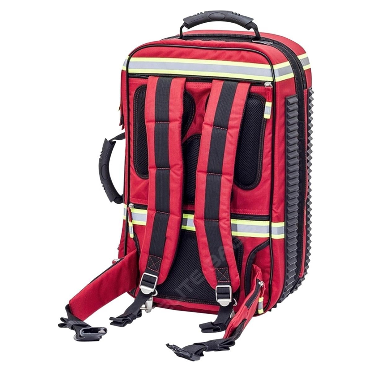 Traumatas/verlostas - kleur rood: tas van Polyamide