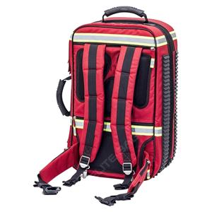 Traumatas/verlostas - kleur rood: tas van Polyamide