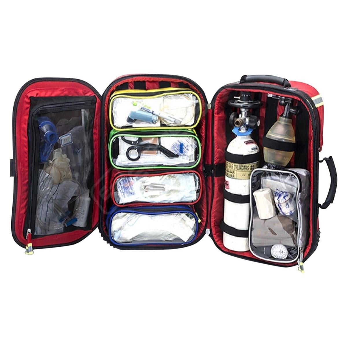 Traumatas/verlostas - kleur rood: tas van Polyamide