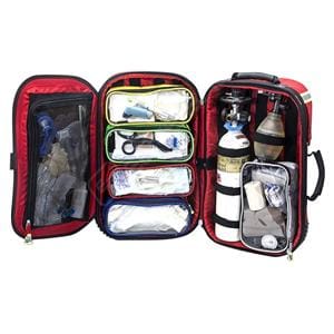 Traumatas/verlostas - kleur rood: tas van Polyamide