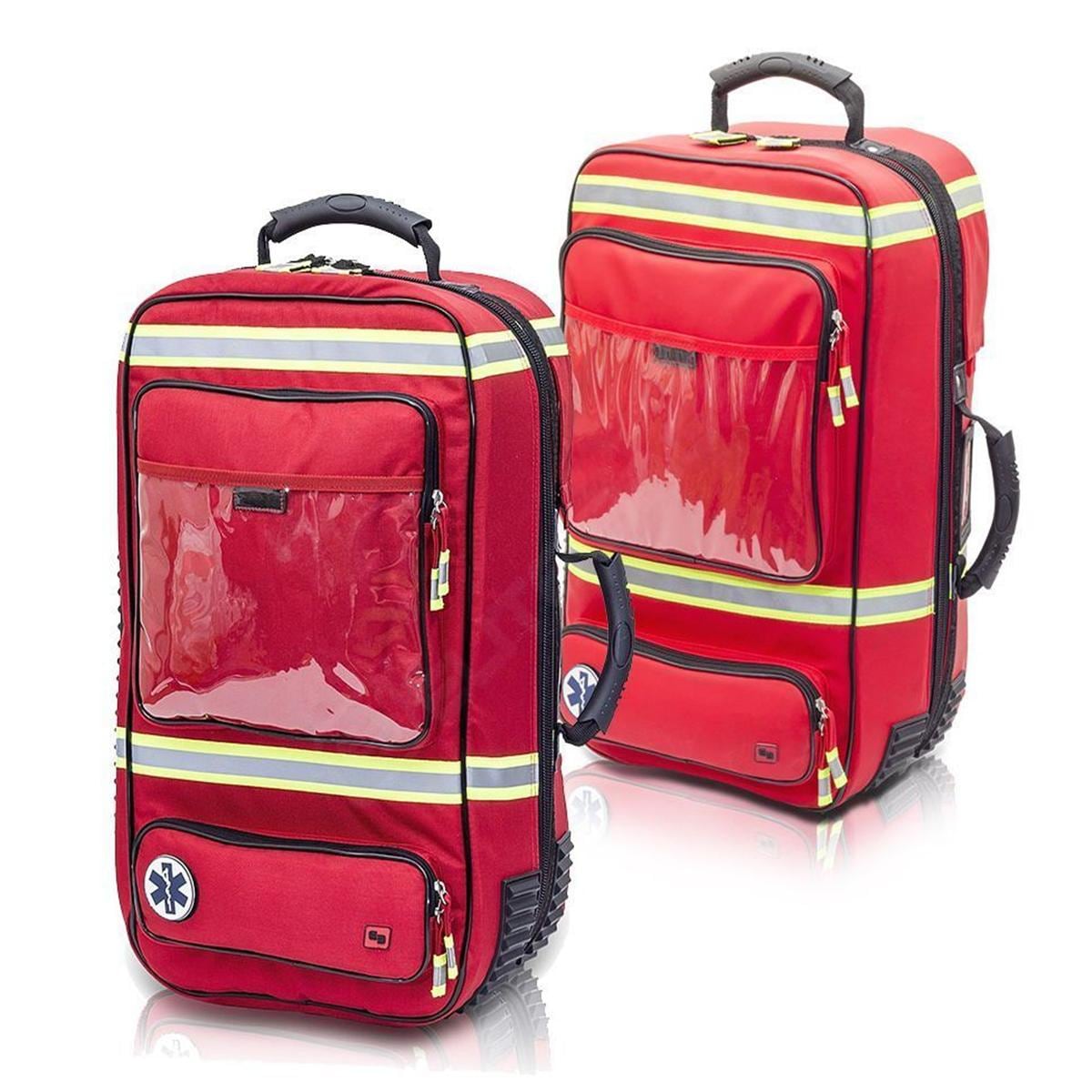 Traumatas/verlostas - kleur rood: tas van Polyamide