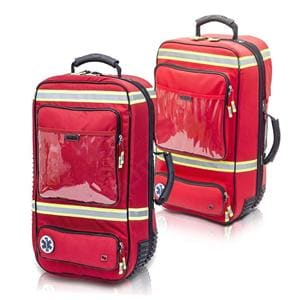 Traumatas/verlostas - kleur rood: tas van Polyamide