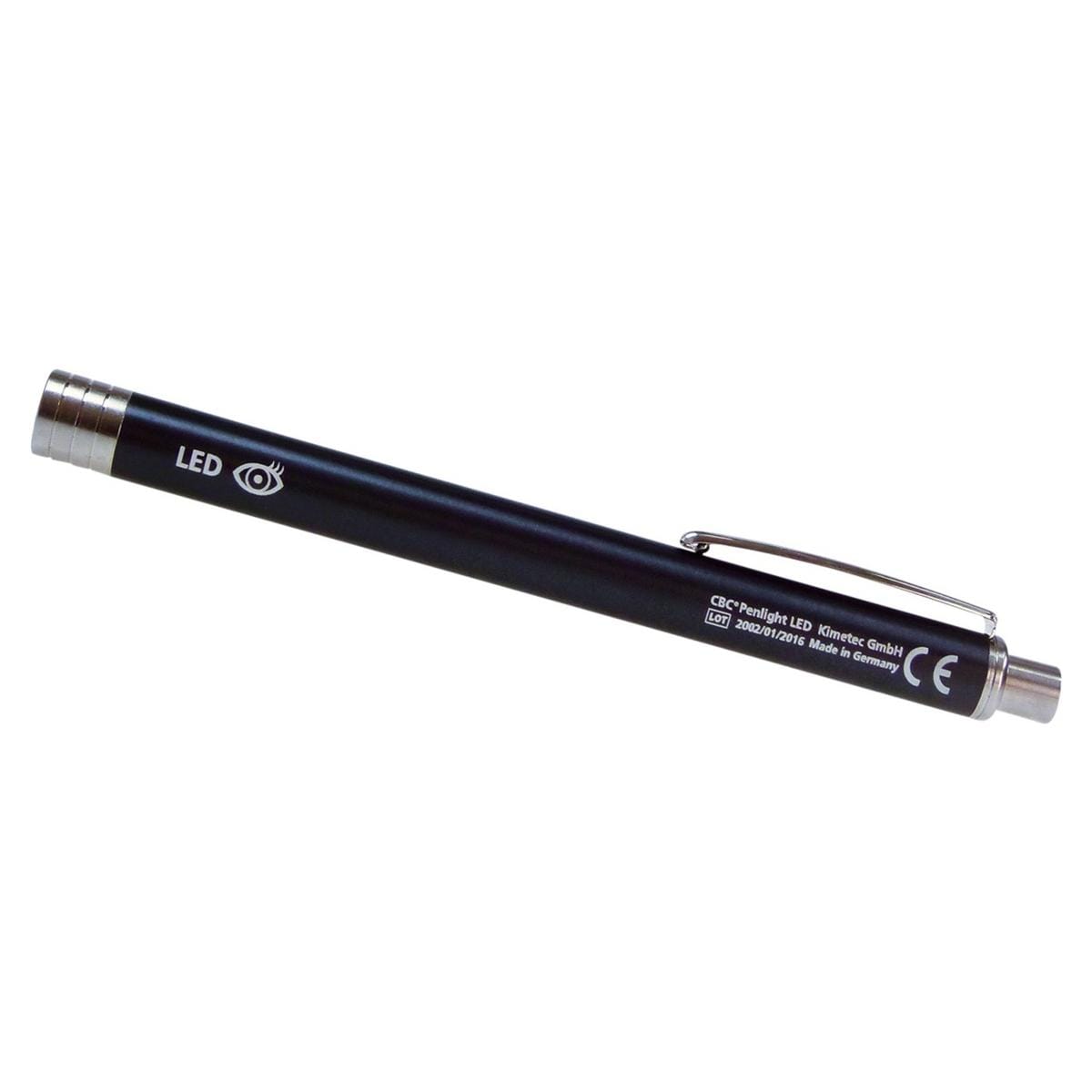 Penlight aluminium LED - zwart