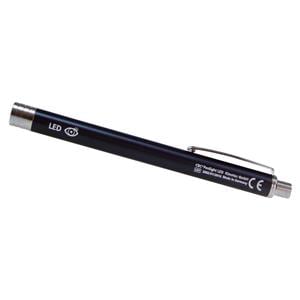 Penlight aluminium LED - zwart