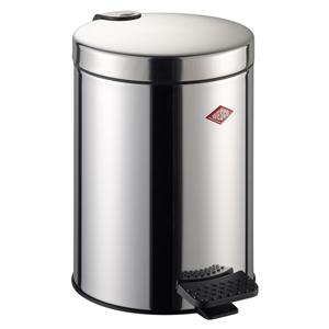 Pedaalemmer - wit 22 liter
