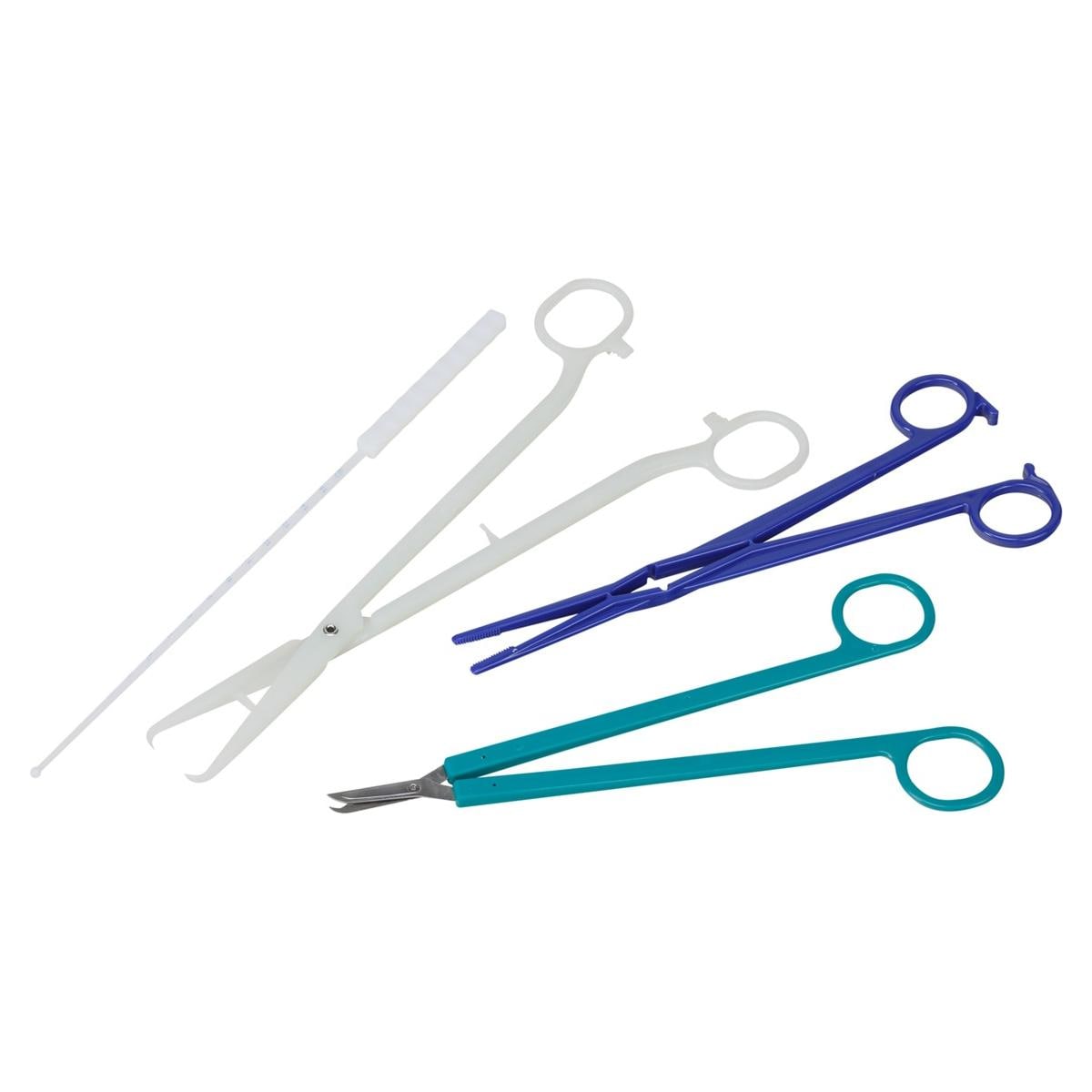 Disposable IUD-set kunststof - per 5 sets