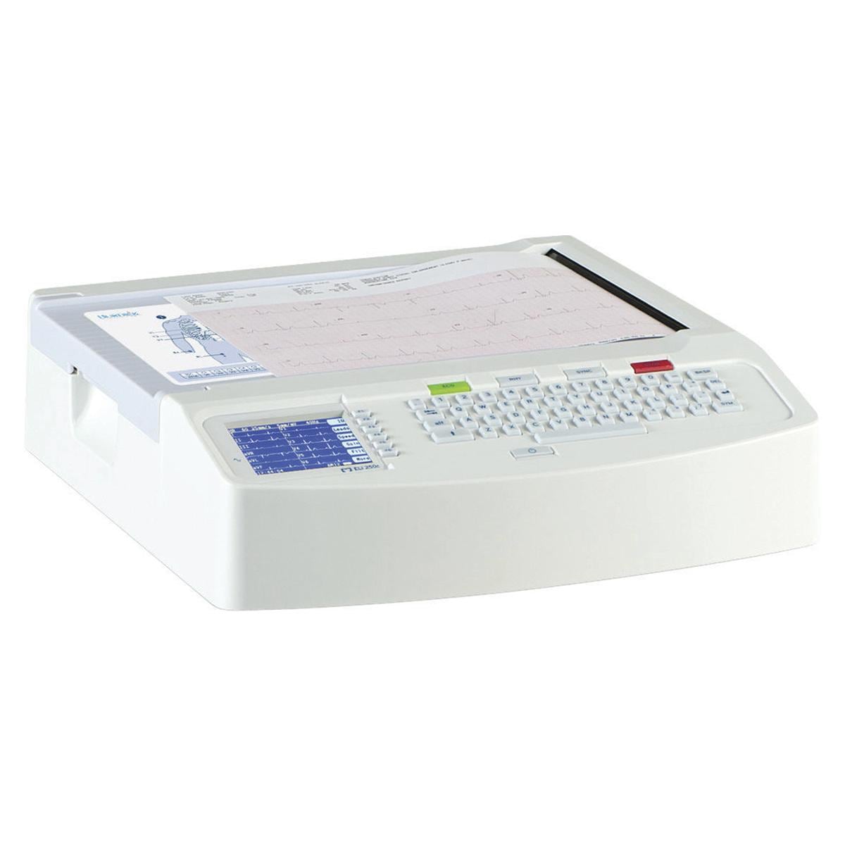 Mortara Eli250 cardiograaf - draadloze patiëntenkabel, ethernet LAN, DICOM