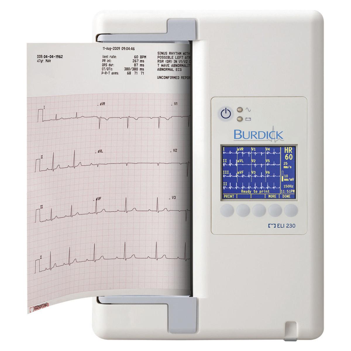 Mortara Eli230 cardiograaf - Tas voor ELi230