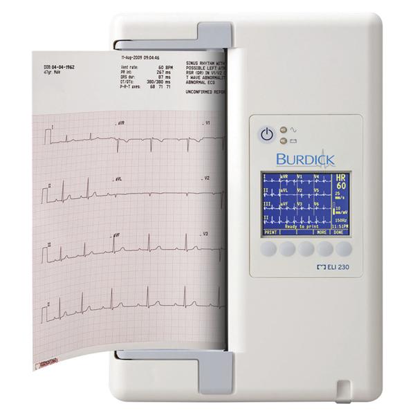 Mortara Eli230 cardiograaf - draadloze patintenkabel