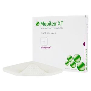 Mepilex XT schuimverband - 5 x 5cm, 5 stuks