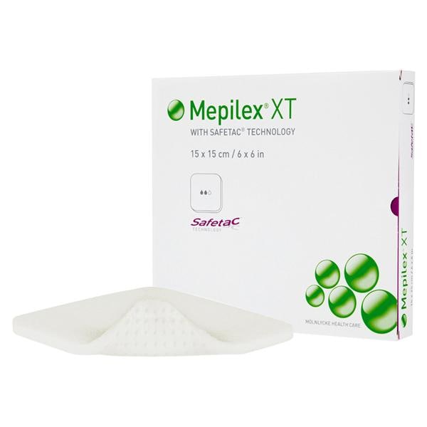 Mepilex XT schuimverband - 5 x 5cm, 5 stuks