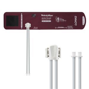 Flexiport manchet, 2-slangs - nr 11L-2TP, armomvang 25 - 34 cm
