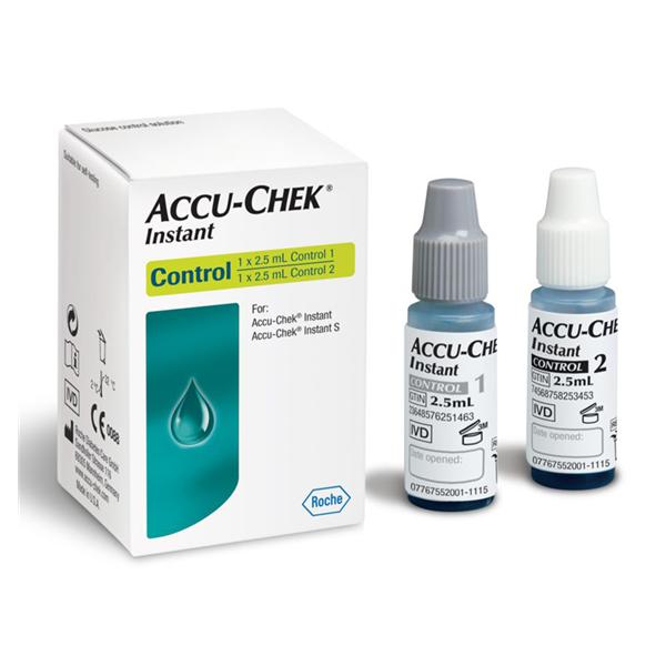 Accu-Chek Instant controle vloeistof - per stuk