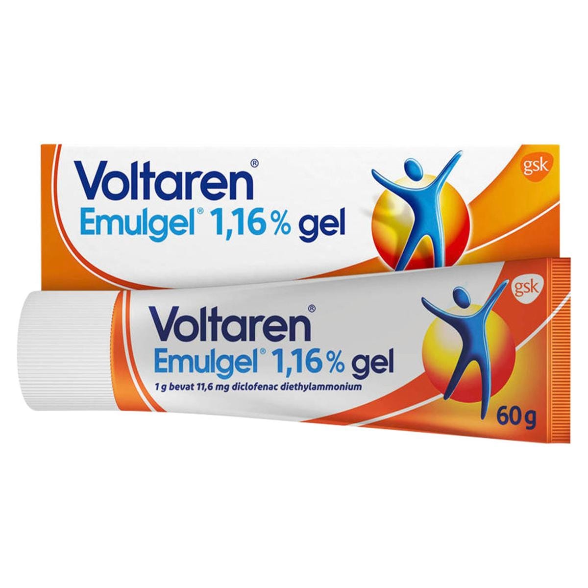 Voltaren Emulgel - per 60 gram